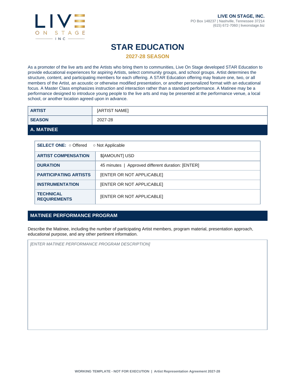 STAR Education Matinee page 10
