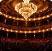 Ornate theater interior